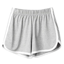 Европейские и американские спортивные шорты для дома, йоги, пляжа, трусы для фитнеса, ходовые шорты йоги