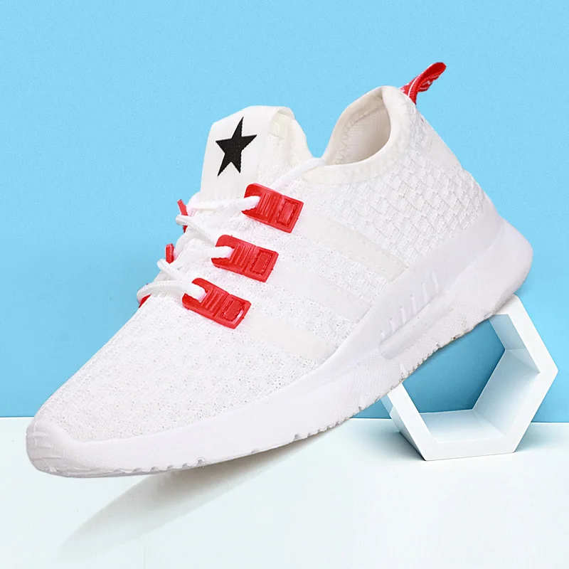 

2019-Spring And Summer White Shoes Women's Korean-style Low Top Versatile Casual STUDENT'S Shoes WOMEN'S Flat Shoes Support