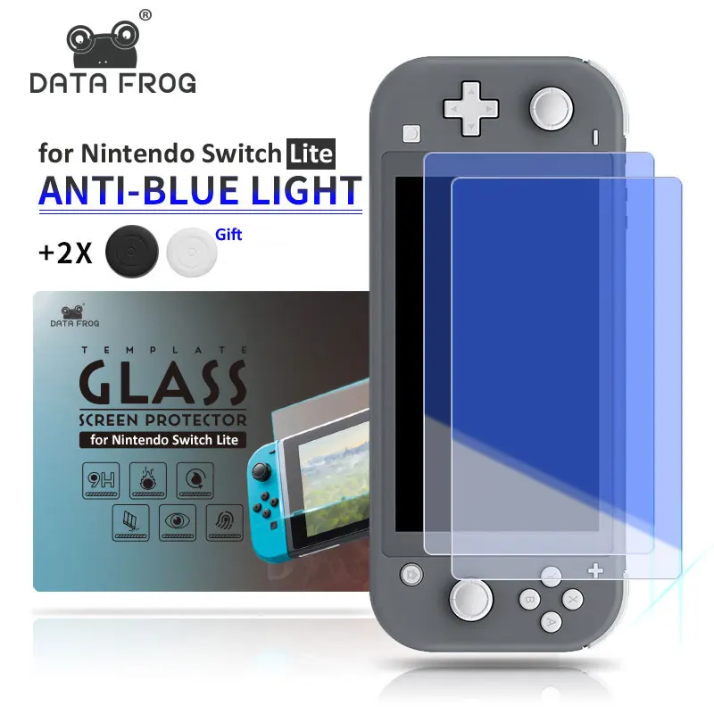 Защитная пленка для экрана из закаленного стекла Data Frog Nintendo Switch Lite консоль Full HD