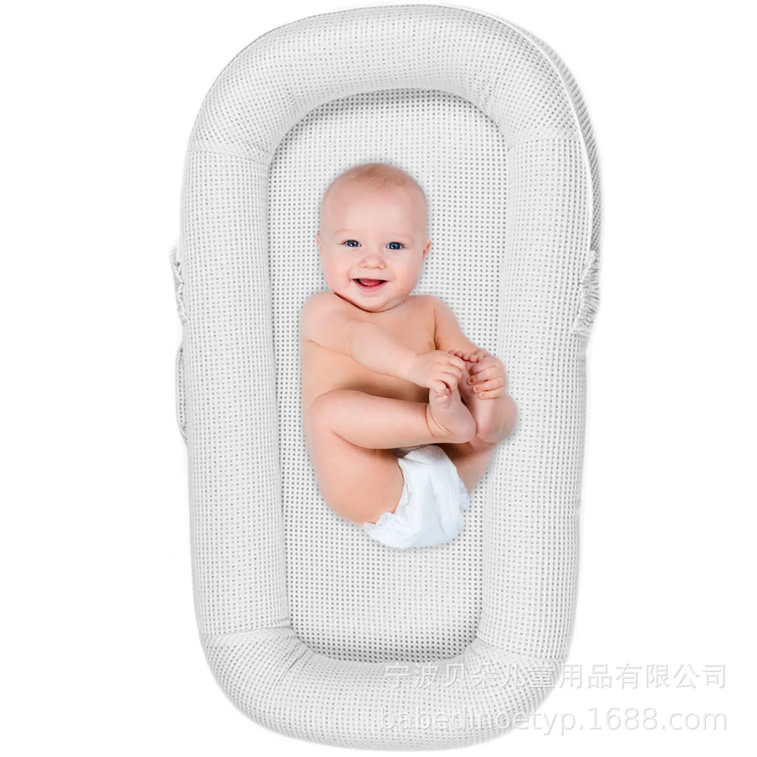 

Portable Newborn Bed in Bed with Mosquito Net Crib Useful Product Cotton Washable Isolation Protection