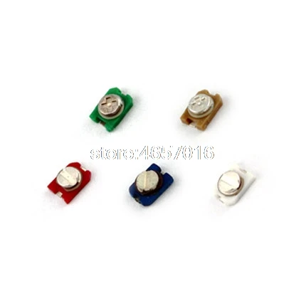 10 шт./лот регулируемый конденсатор для триммера 3PF 6PF 10PF 20PF 30PF SMD 3x4 мм TZC3Z300A110 TZC3Z060A110