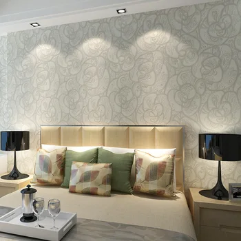 

10m x 0.53m modern minimalist fresh style solid color non-woven wallpaper for bedroom living room office kitchen wall papers h