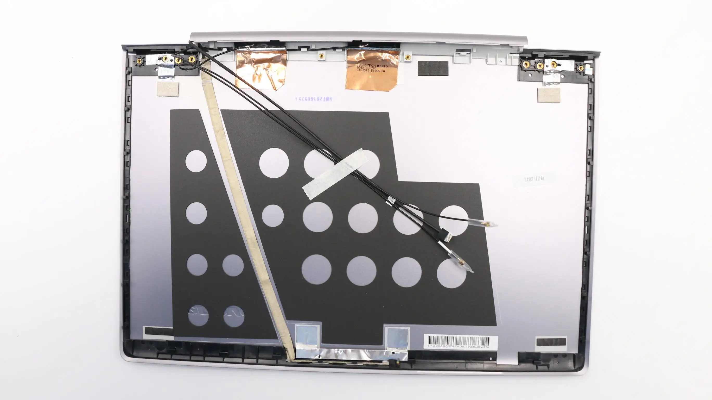 Для Ideapad U330 Touch 80B1 ЖК задняя верхняя крышка LZ5T 60.4Y732.003 90203271 90203272