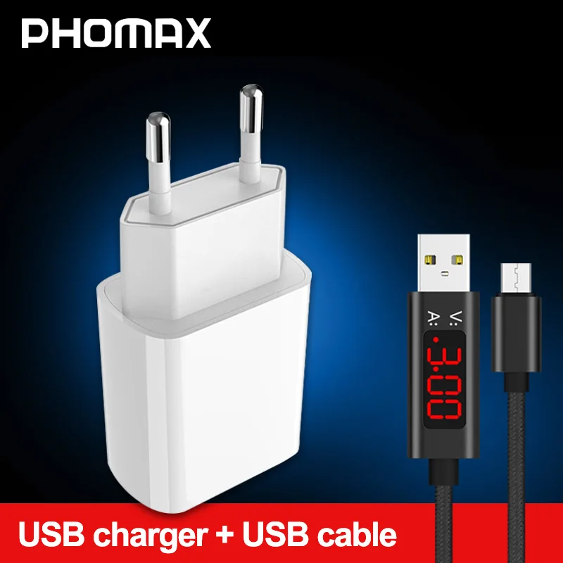 PHOMAX USB зарядное устройство 3,0 18 Вт быстрое зарядное устройство для телефона для iPhone X xs 8 7 iPad samsung Galaxy s8 s9 Galaxy htc Xiaomi mi8 huawei Nexus