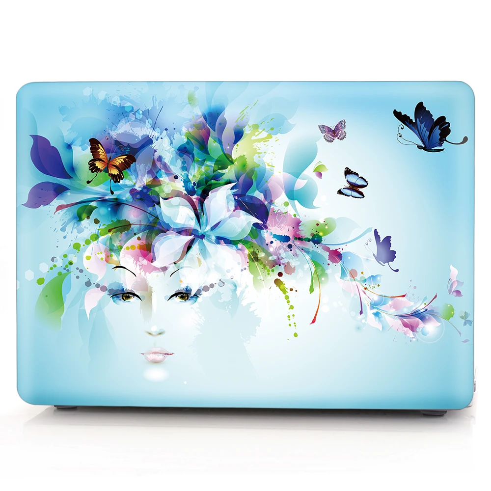 创意花卉女孩 (1)