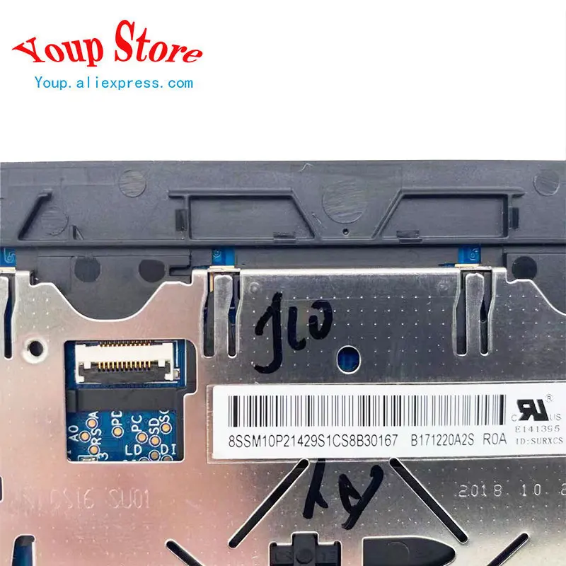 New Original Touchpad Clickpad 01LV589 01LV588 01YU060 01YU061 01YU062 For Lenovo Thinkpad T480s T490s T495s T14s X390 X395 X13