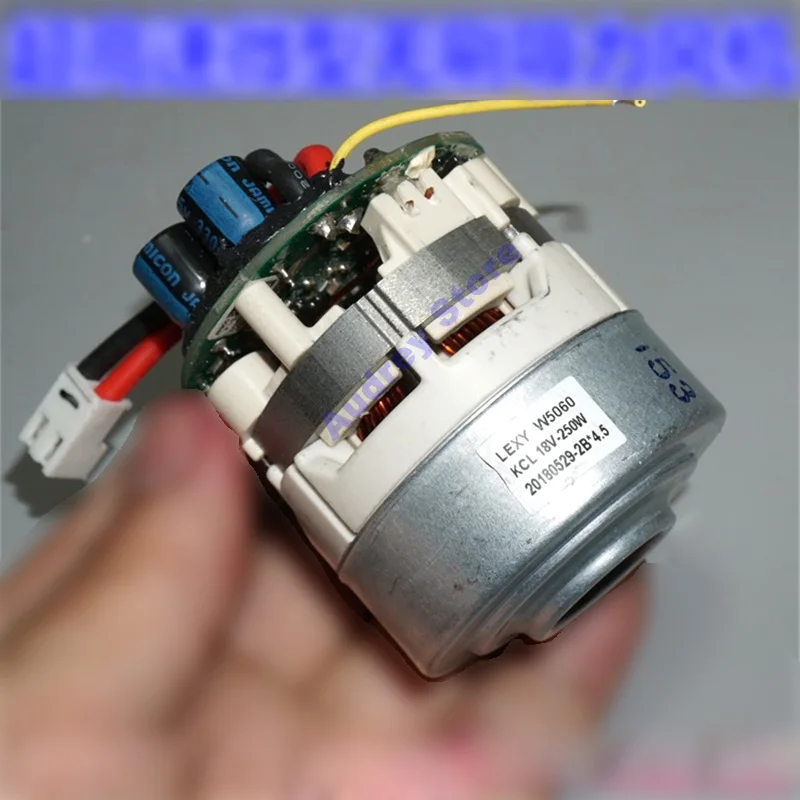 12 18V 250W 3 фазовый бесщеточный воздушный нагнетатель 100000 об/мин двигатель DIY