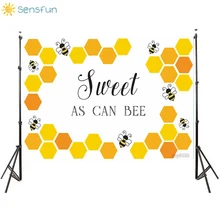 ^#Cheap Sensfun Cartoon Bee Newborn Photocall baby shower Background Birthday Custom Photo Studio Backdrop Decoration Banner Photophone ^#Cheap Sensfun Cartoon Bee Newborn Photocall baby shower Background Birthday Custom Photo Studio Backdrop Decoration Banner Photophone