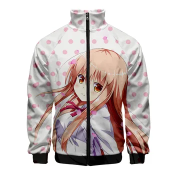 

2019 Himouto! Umaru-chan Zipper Sweatshirt Casual Hoodies Fashion Cool Highstreet Autumn And Spring Clothes Sweatshirt for women