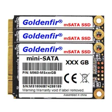 Goldenfir mSATA 3 1 ТБ 960GB 512GB 480GB 360GB 256GB 240GB 128GB 120GB 64GB 60GB SSD mSATA твердотельный накопитель