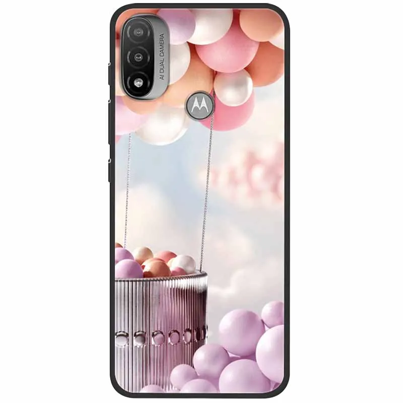 Coque En Silicone Souple Pour Motorola Moto E20 E40 E30, étui