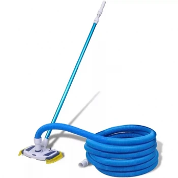 

Pool Cleaning Tool Vacuum with Telescopic Pole and Hose