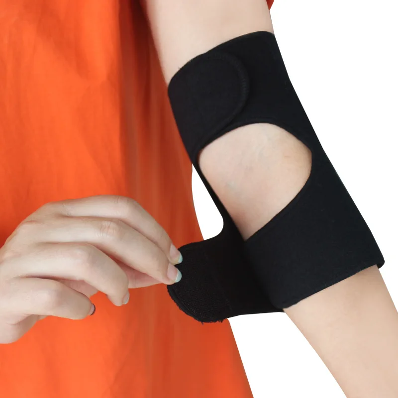 

Manufacturers Direct Selling Tourmaline Self Heating Elbow Guard Healthy Magnet Therapy Elbow Guard Self Heating Protective Clot