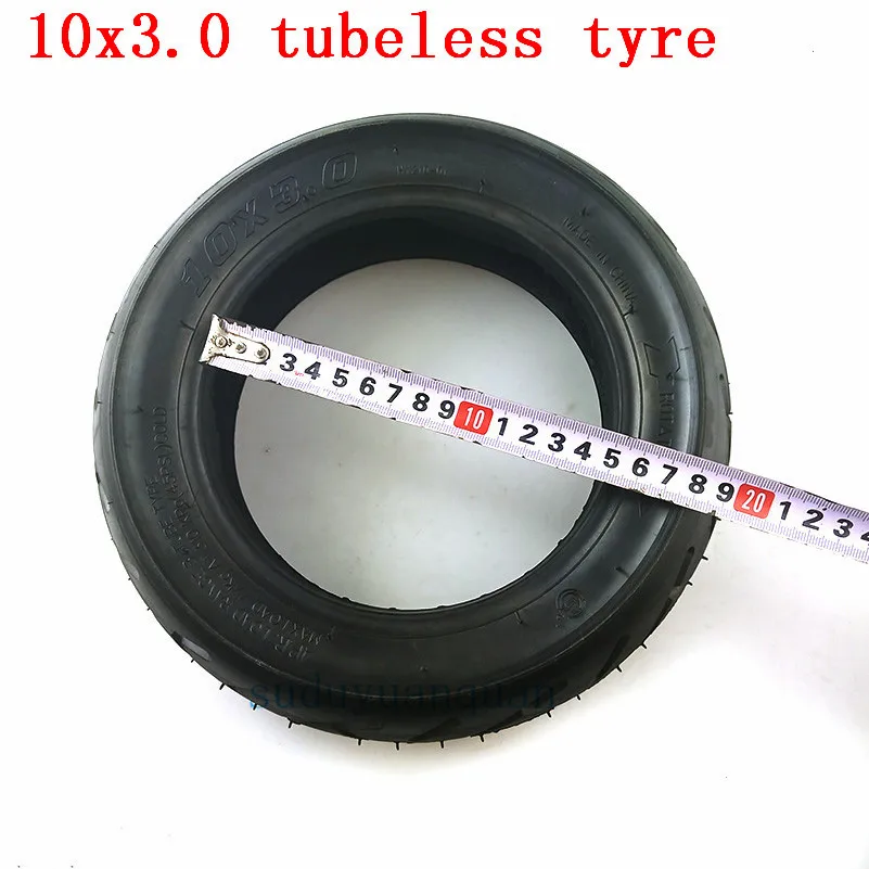 10 дюймовый электрический самокат tyre10x3.0 10x3 00 бескамерные шины для скутеров 10*3 0