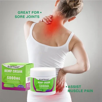 

Hemp Seed Oil Cream Moisturizing Smooth Fine Lines Firming Skin Anti-acne Anti-aging Brighten Skin Face Cream