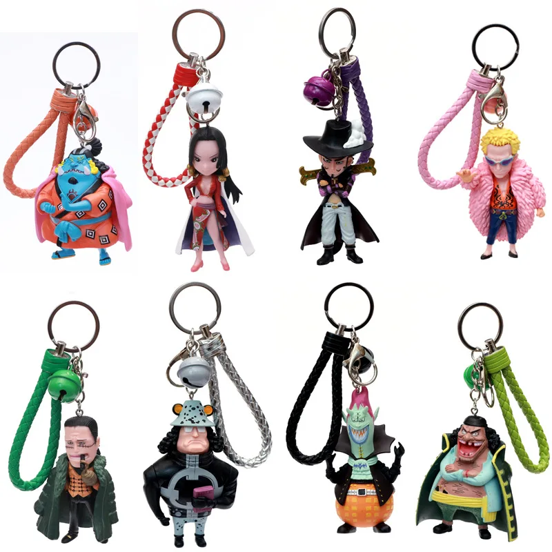 

Heart Tong Accessories 27 Generation 8-Seven Wu Hai Keychain for Both Men And Women Cute Cartoon Car Bag Accessories