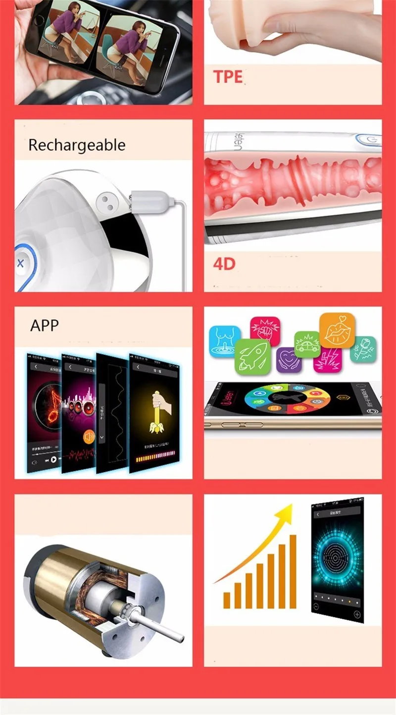 Leten Z9 VR Intelligent Video Interactive Sex Vagina Toy 10 Modes Male Masturbator for Man