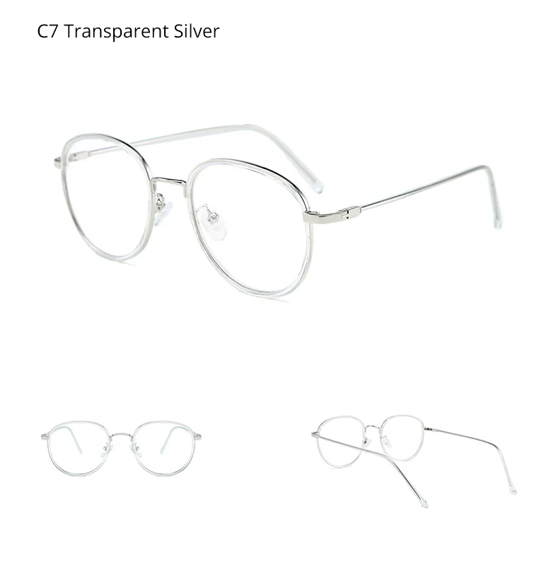 Ralferty, женские круглые очки, Женская оправа для очков, Ретро стиль, прозрачные оптические очки, оправа без диоптрий, близорукость, класс, очки D16011