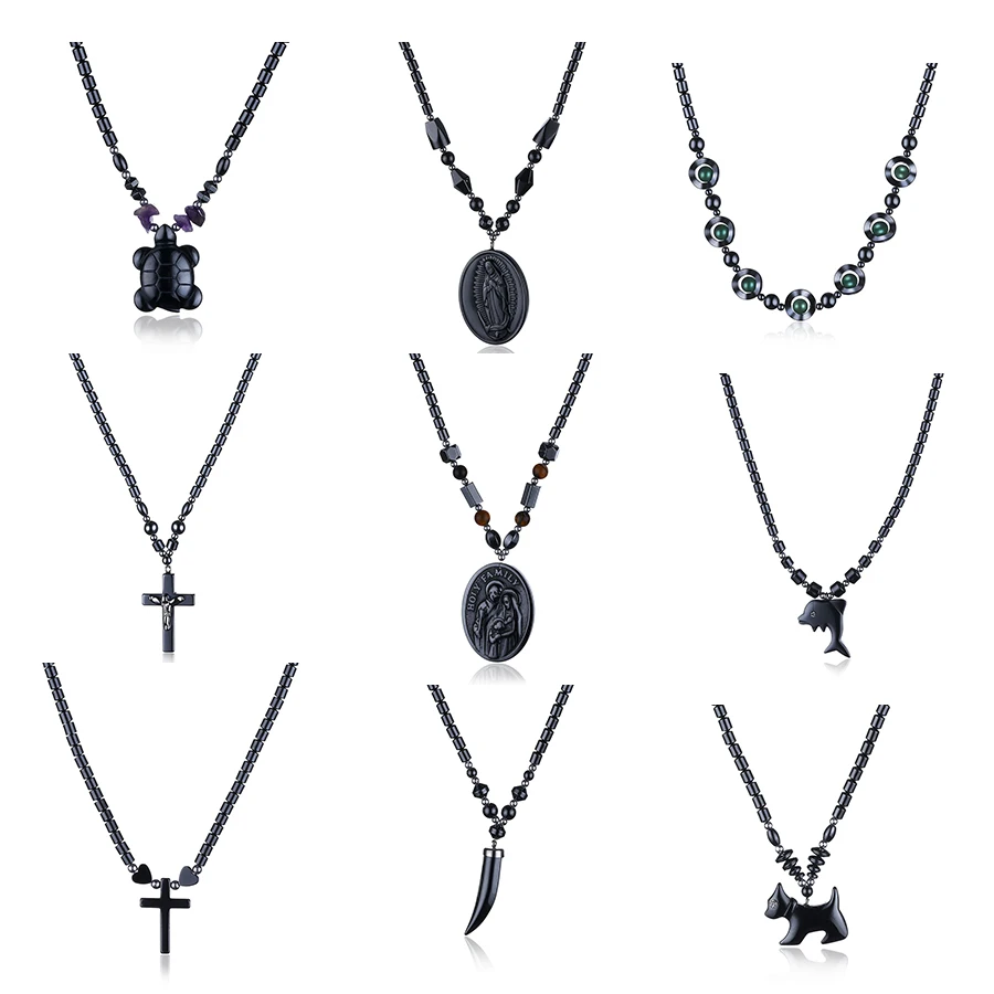 

10 Pcs /lot new fashion 2019 women luxury necklace top quality pendant jewelry women necklace wholesale
