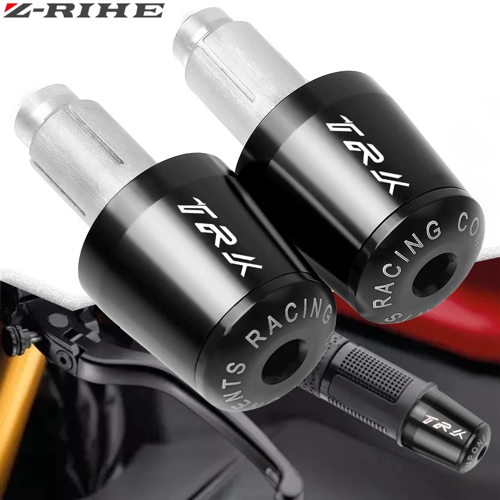 

ZRIHE 7/8"22mm Motorcycle handlebar grips handle bar ends hand cap for Benelli Jinpeng 502 TRK502 TRK 502 TRK 502X 2019 2018