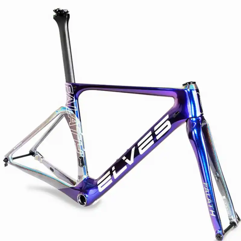 ELVES FALATH aero dynamics carbon road bike frame carbon fiber bicycle