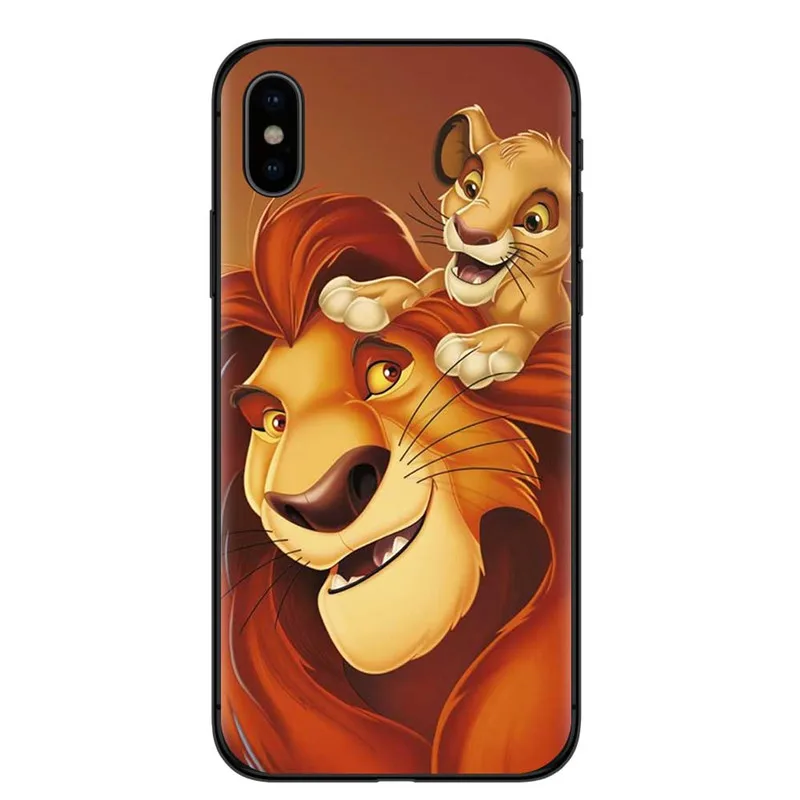 T3575 KACKYFUL Lion King Simba TPU Мягкий силиконовый чехол для телефона Apple iPhone 8 7 6 6S Plus X XS MAX 5 5S SE XR чехол Coque Capa - Цвет: T3575