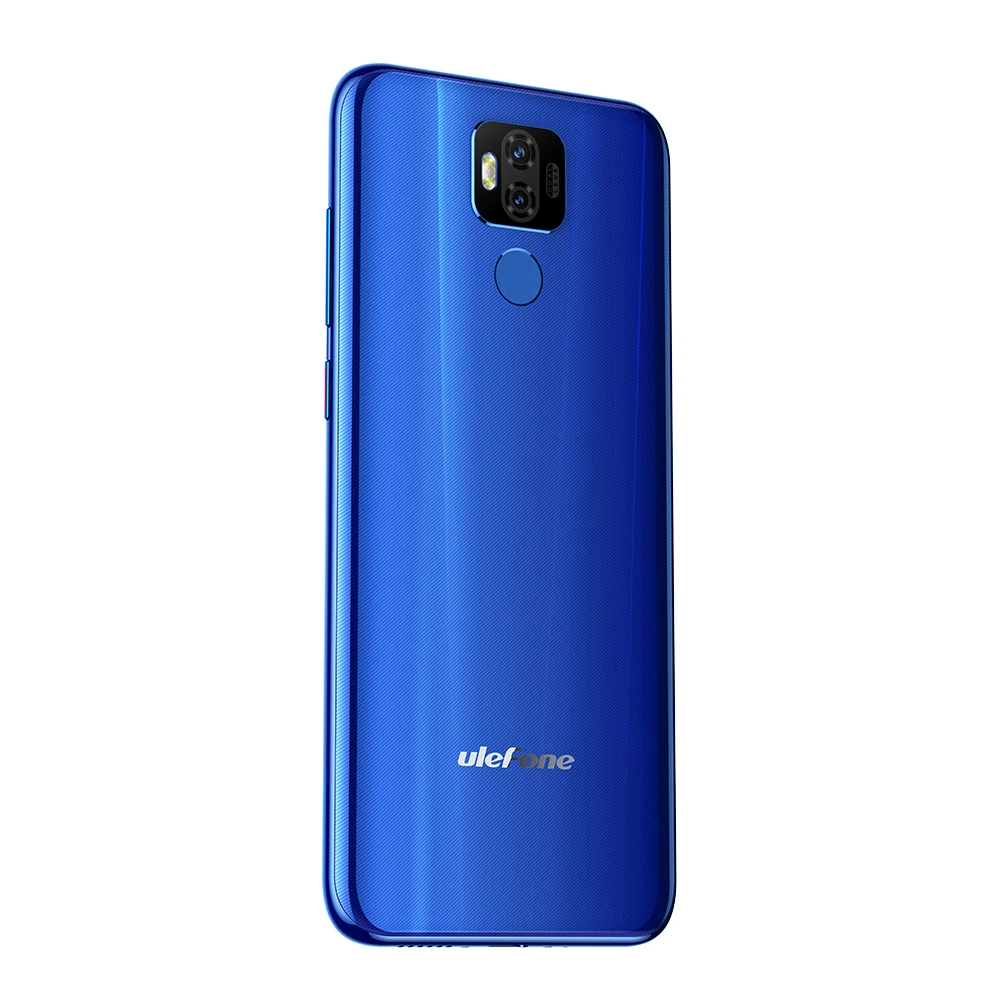 Смартфон Ulefone power 6, 4 ГБ, 64 ГБ, Android 9,0, 6350 мАч, 6,3 дюймов, FHD+ 16 Мп+ 16 МП, Helio P35, четыре ядра, NFC, Face ID, 4G