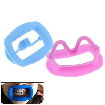 

Mouth Prop Bite Rubber Opener Retractor Dentist Materials Intraoral Supporting Device Dental Oral Care Tools