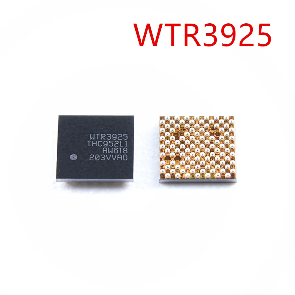 

10Pcs/Lot WTR3925 U_WTR_RF intermediate frequency IF IC For iphone 6S, 6SP, 7 7Plus XCVR0_RF RF Transceiver