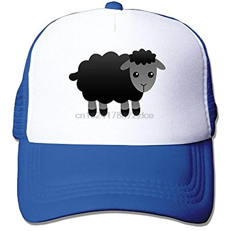 black sheep trucker cap