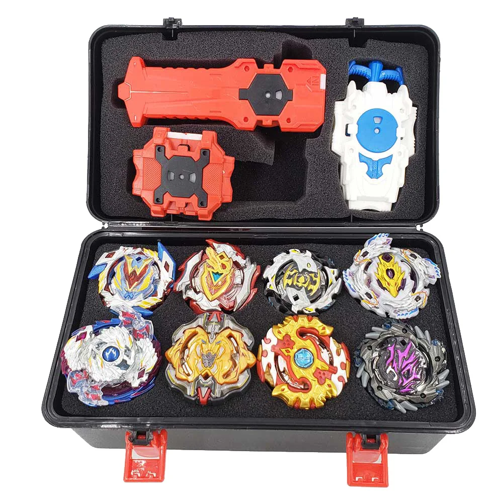 Beyblade Burst Tops with Launcher Arena Set