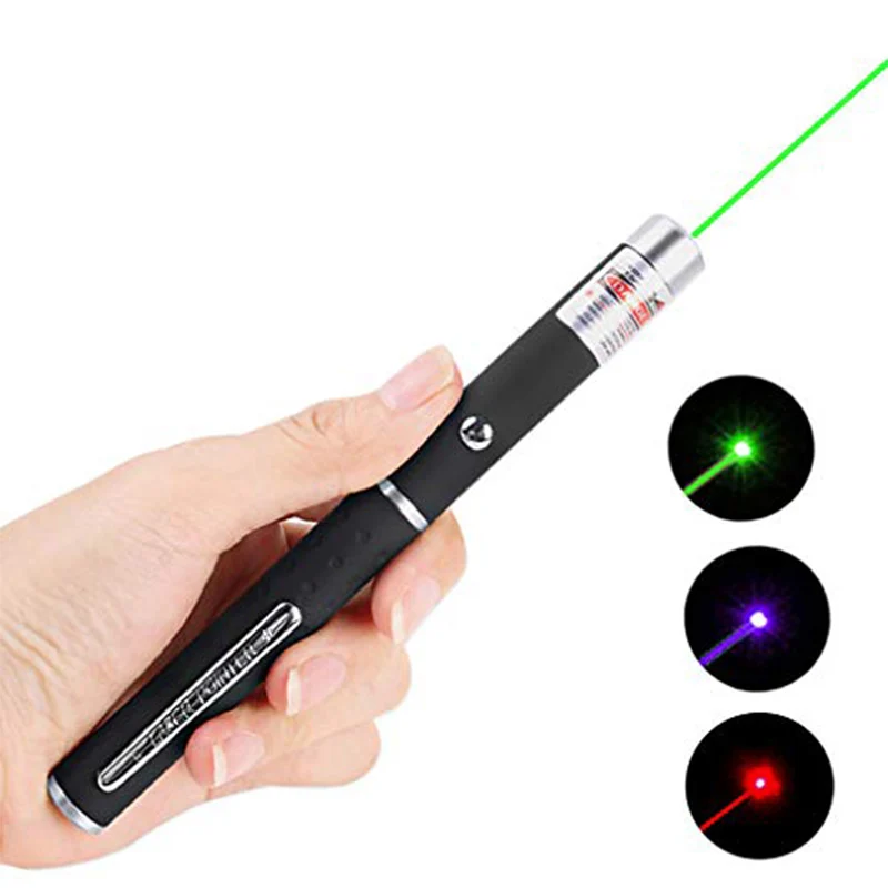 Interactive Toys For Cats And Dogs Green Red Blue Pet Chaser Exercise Laser Device Survival Tool First Aid Beam Light | Спорт и