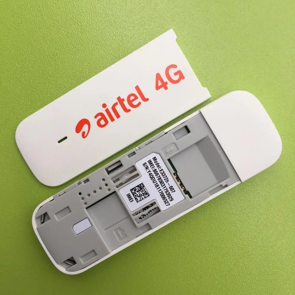 Разблокированный huawei E3372 E3372h-607 4G LTE Cat4 USB палка 150mbs 4G ключ с 2 шт. антенной
