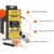 Car DIY Alloy Wheel Repair Adhesive Kit General Silver Car Auto Rim Dent Scratch Surface Damages Paint Care Repair Tools Hot