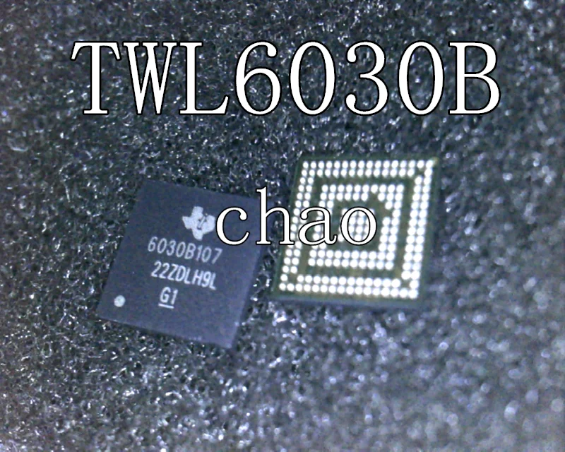 

5pcs/lot 6030B107 TWL6030B107CMRR TWL6030 6030B107 FCBGA187