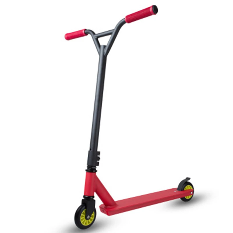 Professional stunt scooter freestyle street surf scooter stunt skate park steering wheel BMX Professional extreme sport