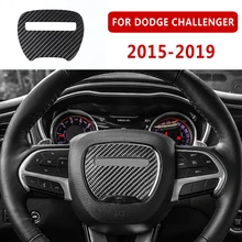 Pcmos ABS внутренняя панель рулевого колеса декоративная накладка для Dodge Challenger- интерьерные молдинги наклейки аксессуары