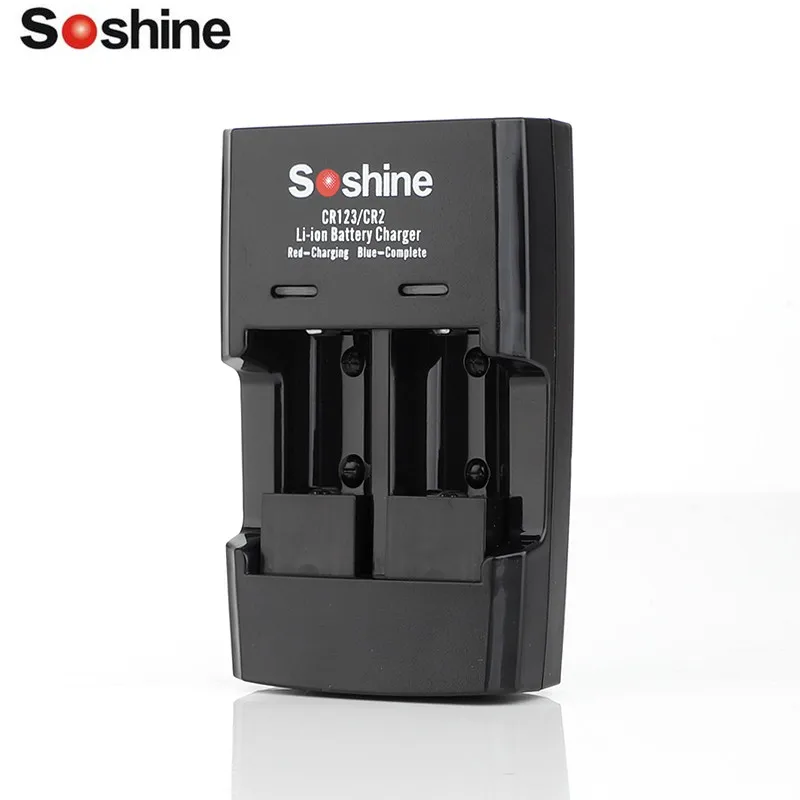Зарядное устройство Soshine SC-S5 Li-Ion RCR123/RCR2 для литиевых батарей CR123 CR2 16340 17335 14250 |