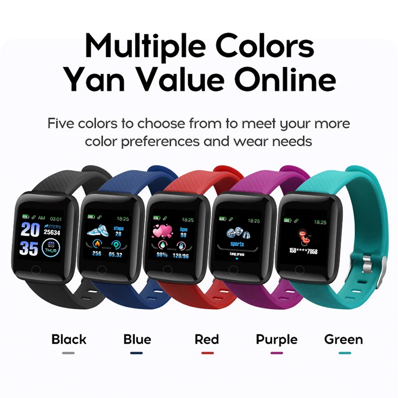 BINSSAW New Smart Watches Sport Men Heart Rate Monitor Blood Pressure Women Fitness Tracker Smartwatch Wrist Watch IOS Android