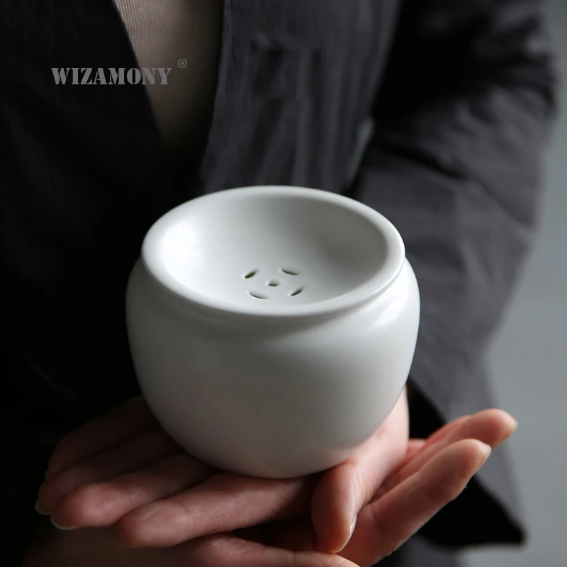 Японская чаша для мытья чая wisamony белая жира Jianshui gongfu чайные наборы