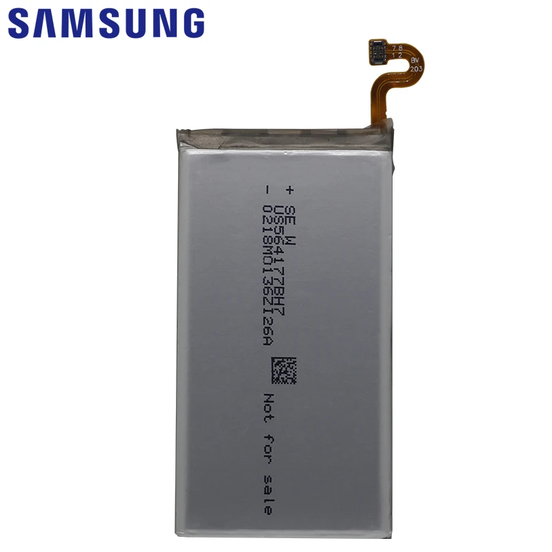 Оригинальная телефонная батарея SAMSUNG телефон аккумулятор 3000 мАч для Samsung GALAXY S9 G9600