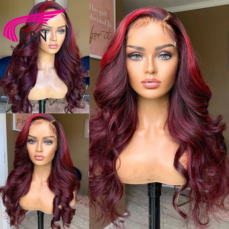 krn-99j-lace-front-wigs-for-women-brazilian-highlight-burgundy-wavy13x4-human-hair-wig-remy-wigs-for-women-pre-plucked-180