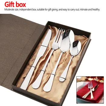 

Hot 4Pcs Baby Dishes Stainless Steel Teaspoon Spoon Fork Knife Utensils Set Baby Kids Learning Eating Habit Children Tableware