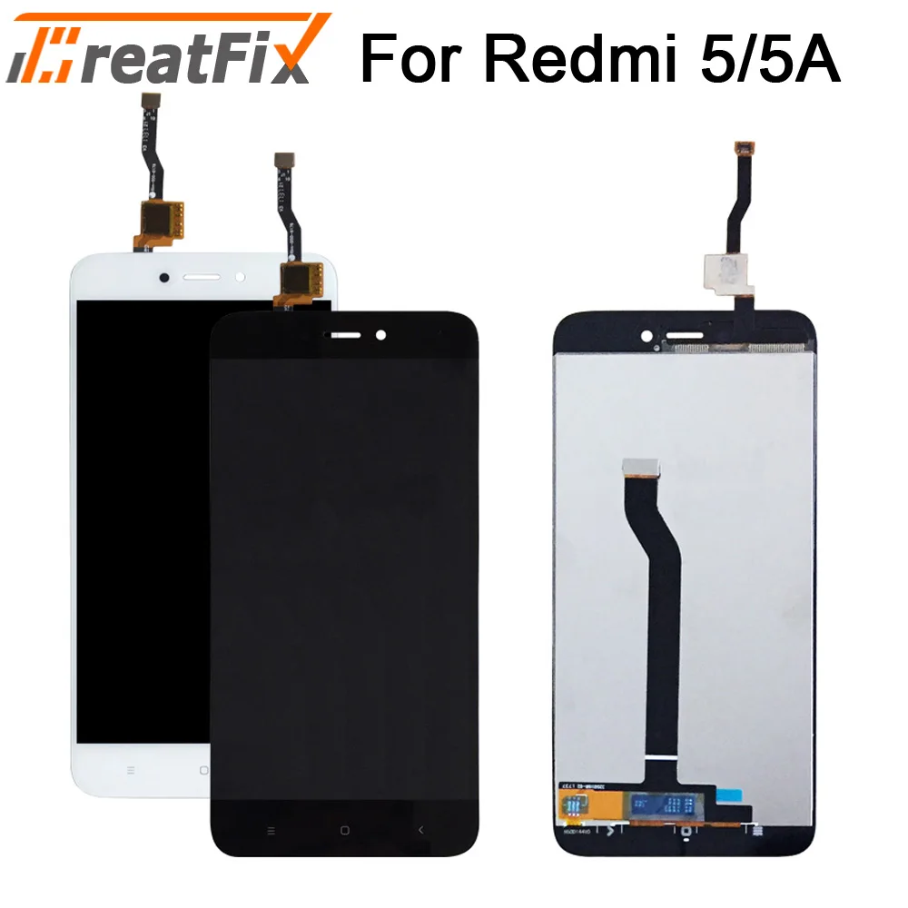 Оригинальный дисплей 5 0 дюйма на 10 касаний для Xiaomi Redmi 5A сменный сенсорный ЖК