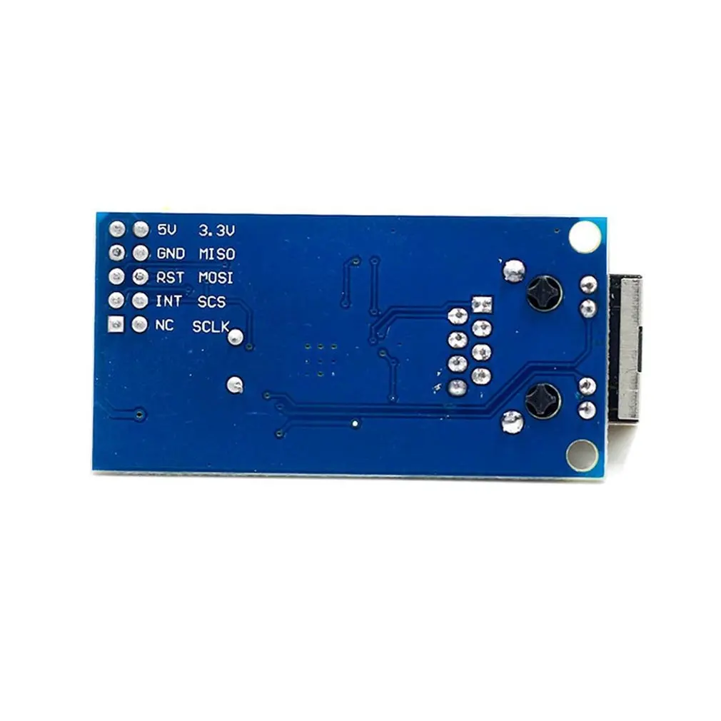 W5500 сетевой модуль Ethernet аппаратный TCP/IP 51/STM32 микроконтроллер программа модули Ethernet
