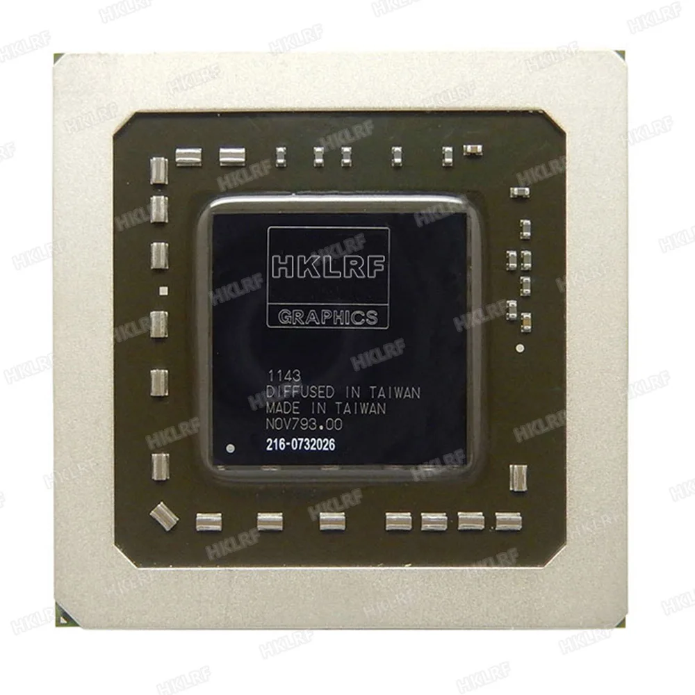 216 0732026 BGA Chipset  (1)