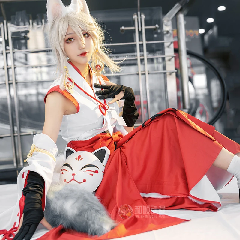 Kitsune Costume