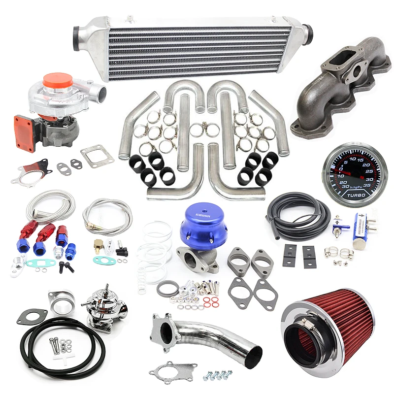 Complete Turbo Kits fit for Honda Prelude Vtec H22A
