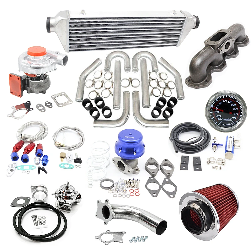 Complete Turbo Kits fit for Honda Prelude Vtec H22ATurbo Chargers