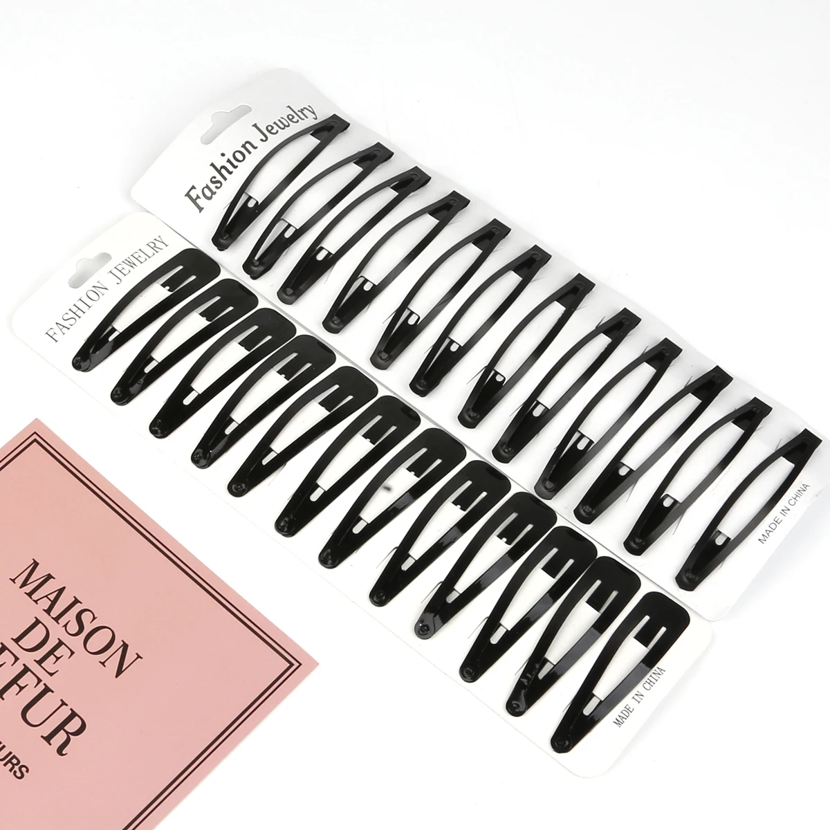 New Arrival 12pcs/set Black Small Environmentally Friendly Painted